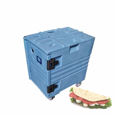 Color personalizado aislado de los pescados de las bolsas de enfriador de la caja para alimentos congelados restaurante aislado
