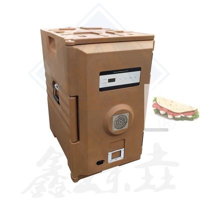 Caja de comedor aislada de acero inoxidable de color personalizado para equipos mecánicos de cocina