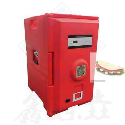 Caja de comedor aislada de acero inoxidable de color personalizado para equipos mecánicos de cocina