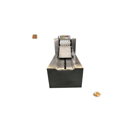 Máquina de galletas de flores saladas Fabricante de galletas de alta productividad 220V/380V Voltagem para panadería
