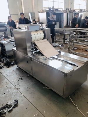 Máquina de galletas de flores saladas Fabricante de galletas de alta productividad 220V/380V Voltagem para panadería