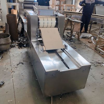Máquina de galletas de flores saladas Fabricante de galletas de alta productividad 220V/380V Voltagem para panadería