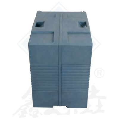 Caja de entrega aislada para el transporte de peces con construcción y diseño de acero inoxidable