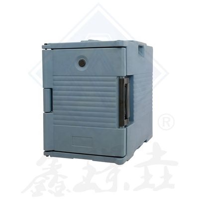 Caja de entrega aislada para el transporte de peces con construcción y diseño de acero inoxidable