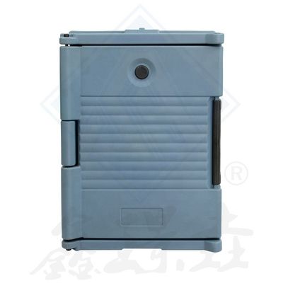 Caja de entrega aislada para el transporte de peces con construcción y diseño de acero inoxidable