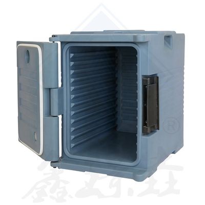 Caja de entrega aislada para el transporte de peces con construcción y diseño de acero inoxidable