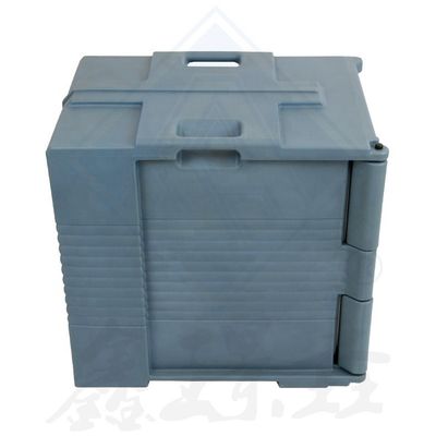 Caja de entrega aislada para el transporte de peces con construcción y diseño de acero inoxidable