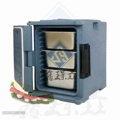 Revestimiento aislado de cajas de alimentos congelados para equipos mecánicos de cocina de tamaño personalizado