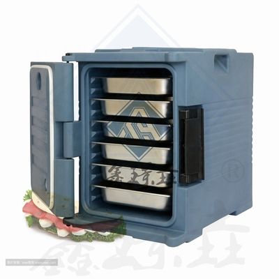 Revestimiento aislado de cajas de alimentos congelados para equipos mecánicos de cocina de tamaño personalizado