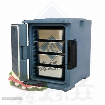 Revestimiento aislado de cajas de alimentos congelados para equipos mecánicos de cocina de tamaño personalizado