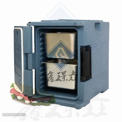 Revestimiento aislado de cajas de alimentos congelados para equipos mecánicos de cocina de tamaño personalizado