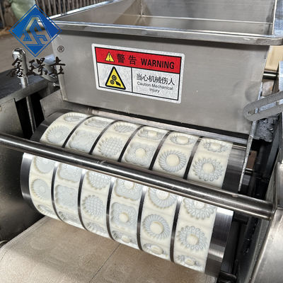 Máquina de galletas de dos colores para mantequilla y chocolate