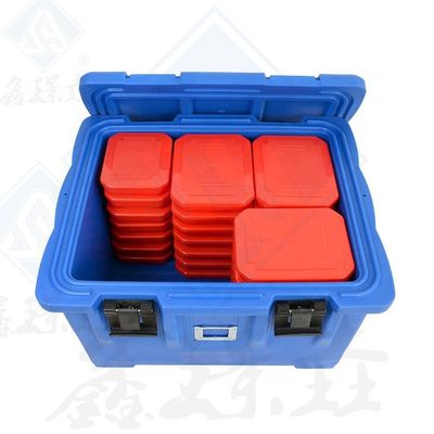 Cajas aisladas con revestimientos térmicos preensamblados