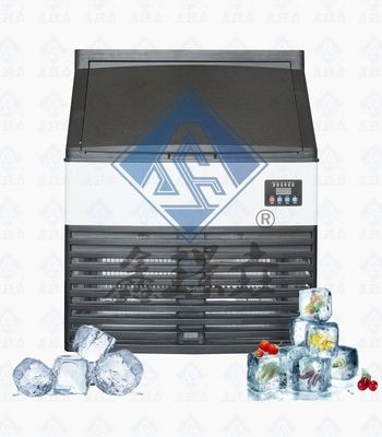 Máquina automática para la fabricación de tubos de hielo de acero inoxidable