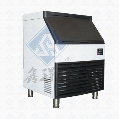 Máquina automática para la fabricación de tubos de hielo de acero inoxidable