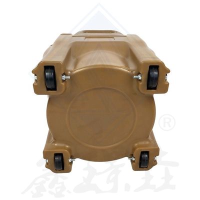 Rotomolding caja aislada de pescado y carne en color personalizado para el almacenamiento de alimentos frescos