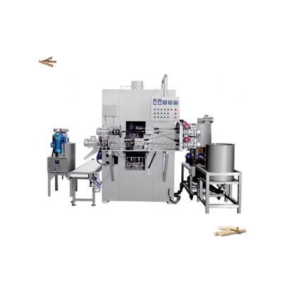 Máquina de fabricación de wafer de mantequilla de chocolate de alta productividad ventaja para su negocio