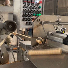 Máquina de fabricación de wafer de mantequilla de chocolate de alta productividad ventaja para su negocio
