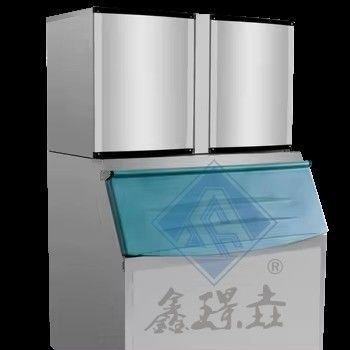 Máquina simple y duradera para hacer cubos de hielo 430x520x800 para enfriamiento por aire