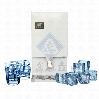 Fabricante comercial de cubitos de hielo de acero inoxidable para la capacidad de producción de restaurantes