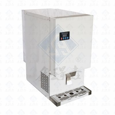 Fabricante comercial de cubitos de hielo de acero inoxidable para la capacidad de producción de restaurantes