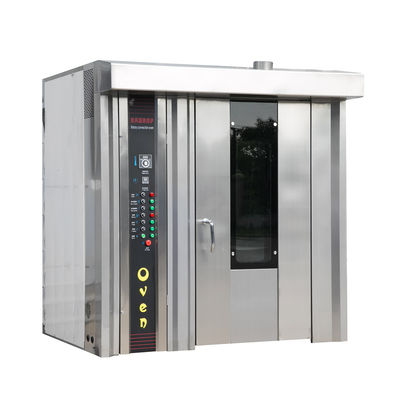 2000*1800*2200mm Horno giratorio de gas para pan francés Pita Pan tostado Panadería Restaurante