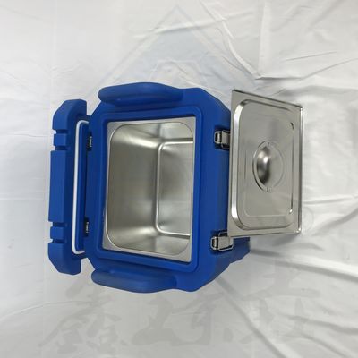 Caja de enfriador de panel de aislamiento al vacío para equipos mecánicos de cocina de tamaño personalizado