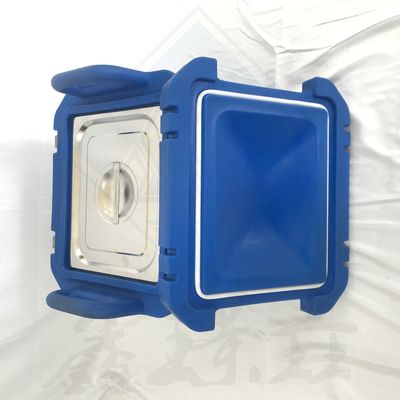 Caja de enfriador de panel de aislamiento al vacío para equipos mecánicos de cocina de tamaño personalizado