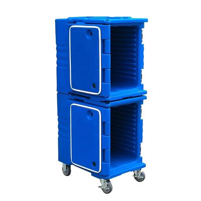 Caja de refrigeración con hielo aislante para equipos mecánicos de cocina de larga duración en restaurantes