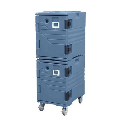 Caja de refrigeración con hielo aislante para equipos mecánicos de cocina de larga duración en restaurantes