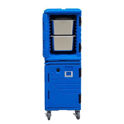 Caja de refrigeración con hielo aislante para equipos mecánicos de cocina de larga duración en restaurantes
