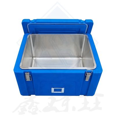 Panel aislado respetuoso con el medio ambiente para la caja de alimentos tamaño personalizado