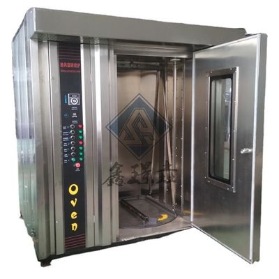 B2B Gas eléctrico Diesel Horno de pan 32 bandejas Máquinas comerciales para hacer pasteles