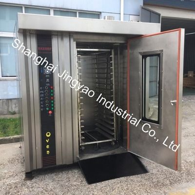 B2B Gas eléctrico Diesel Horno de pan 32 bandejas Máquinas comerciales para hacer pasteles