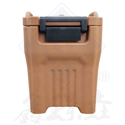 Caja aislada de vacío de espuma aislada de hielo para equipos mecánicos de cocina