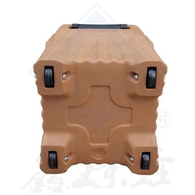 Caja aislada de vacío de espuma aislada de hielo para equipos mecánicos de cocina