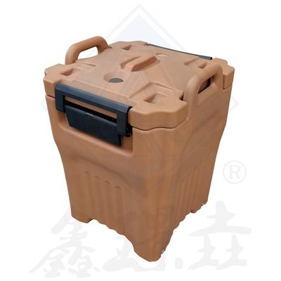 Caja aislada de vacío de espuma aislada de hielo para equipos mecánicos de cocina