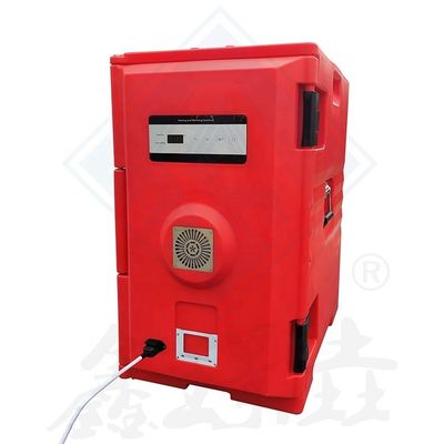 Caja de comida de aislamiento térmico de acero inoxidable para la entrega de alimentos aislados en restaurantes