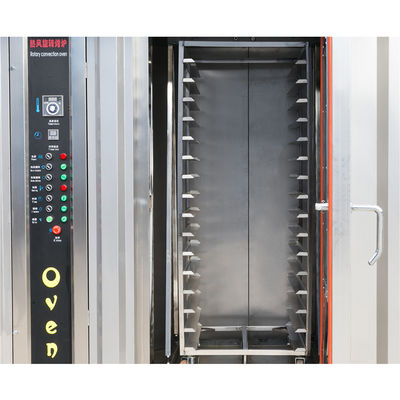 Restaurante Diesel Gas eléctrico Pita Pan Panadería Horno Panadería Equipo horno rotativo