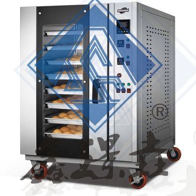 8 bandejas Aire caliente calefacción eléctrica horno de convección para hornear pan pastel galleta pizza