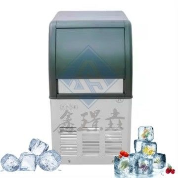 Capacidad de almacenamiento de hielo de 100 kg Fabricante de hielo comercial para restaurante hecho de acero inoxidable