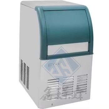 Capacidad de almacenamiento de hielo de 100 kg Fabricante de hielo comercial para restaurante hecho de acero inoxidable