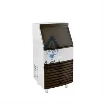 Máquina de hacer cubos de hielo de acero inoxidable comercial 22 * 22 * 22mm tamaño de hielo