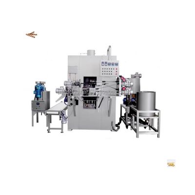 3400x1700x2250mm máquina de hacer rollo de obleas de chocolate máquina de rollo de huevo con 65kw de potencia