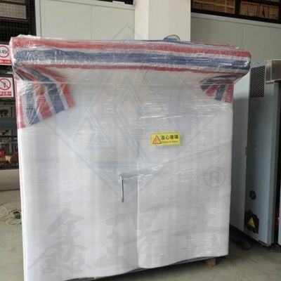 Maquina de panadería horno eléctrico de acero inoxidable con función de horneado de carrito rotativo
