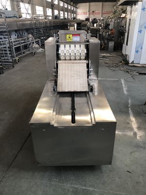 Máquina de moldear galletas de mantequilla redonda para el equipo de fabricación de galletas