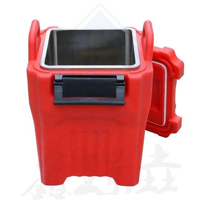 Caja de envío aislada de tamaño personalizado para alimentos congelados y contenedores de almuerzo para niños
