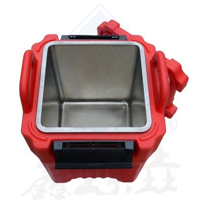 Caja de envío aislada de tamaño personalizado para alimentos congelados y contenedores de almuerzo para niños