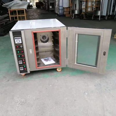 Alto rendimiento 5 bandejas horno de convección de panadería eléctrica horno de cocina para aceite de cocina