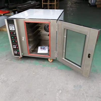 Alto rendimiento 5 bandejas horno de convección de panadería eléctrica horno de cocina para aceite de cocina